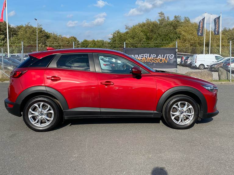 Mazda CX-3 2,0 Skyactiv-G Vision 120HK 5d 6g