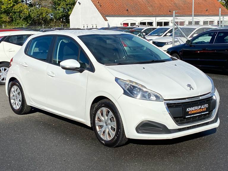 Peugeot 208 1,2 VTi Active 82HK 5d
