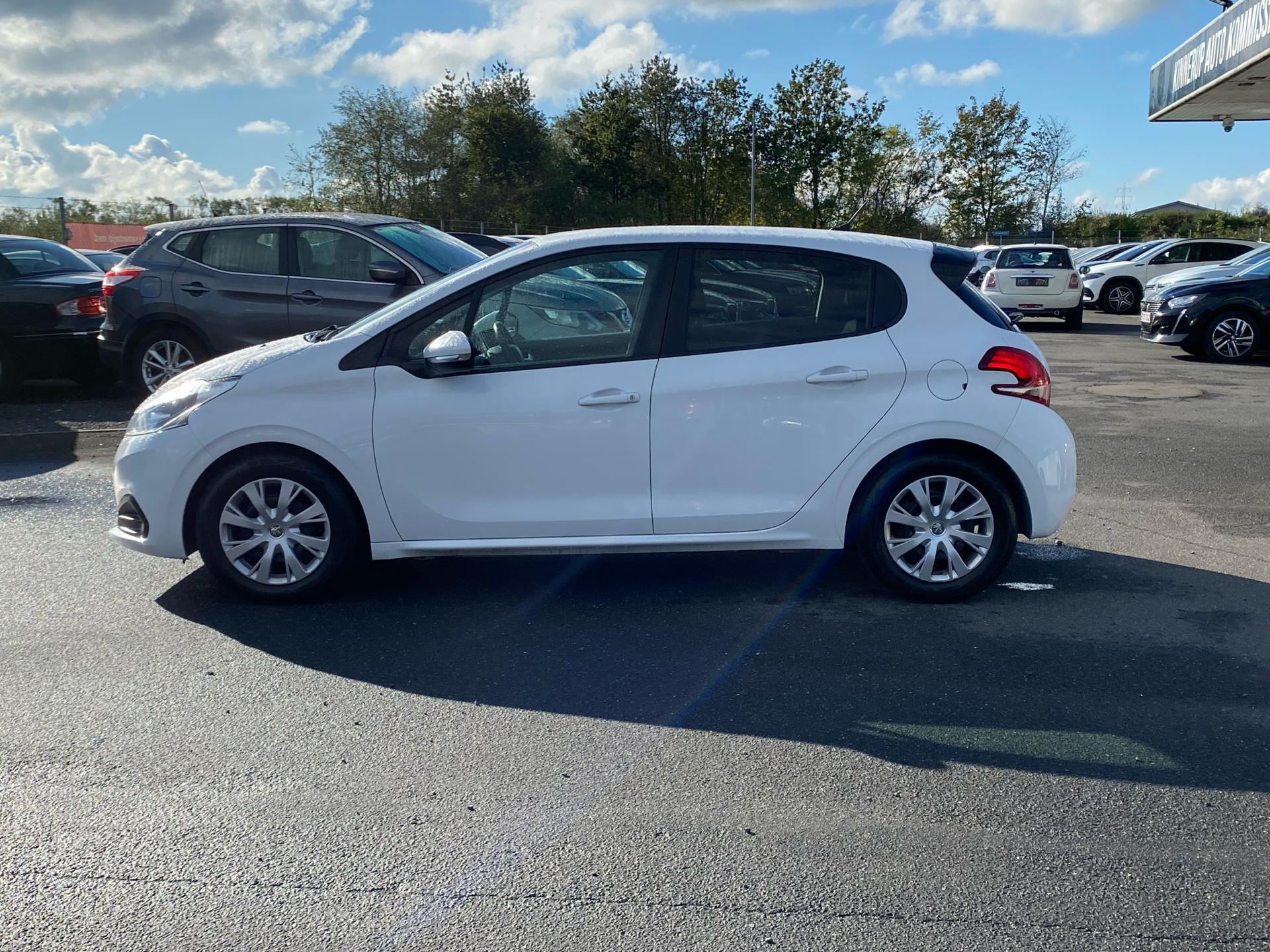 Peugeot 208 1,2 VTi Active 82HK 5d