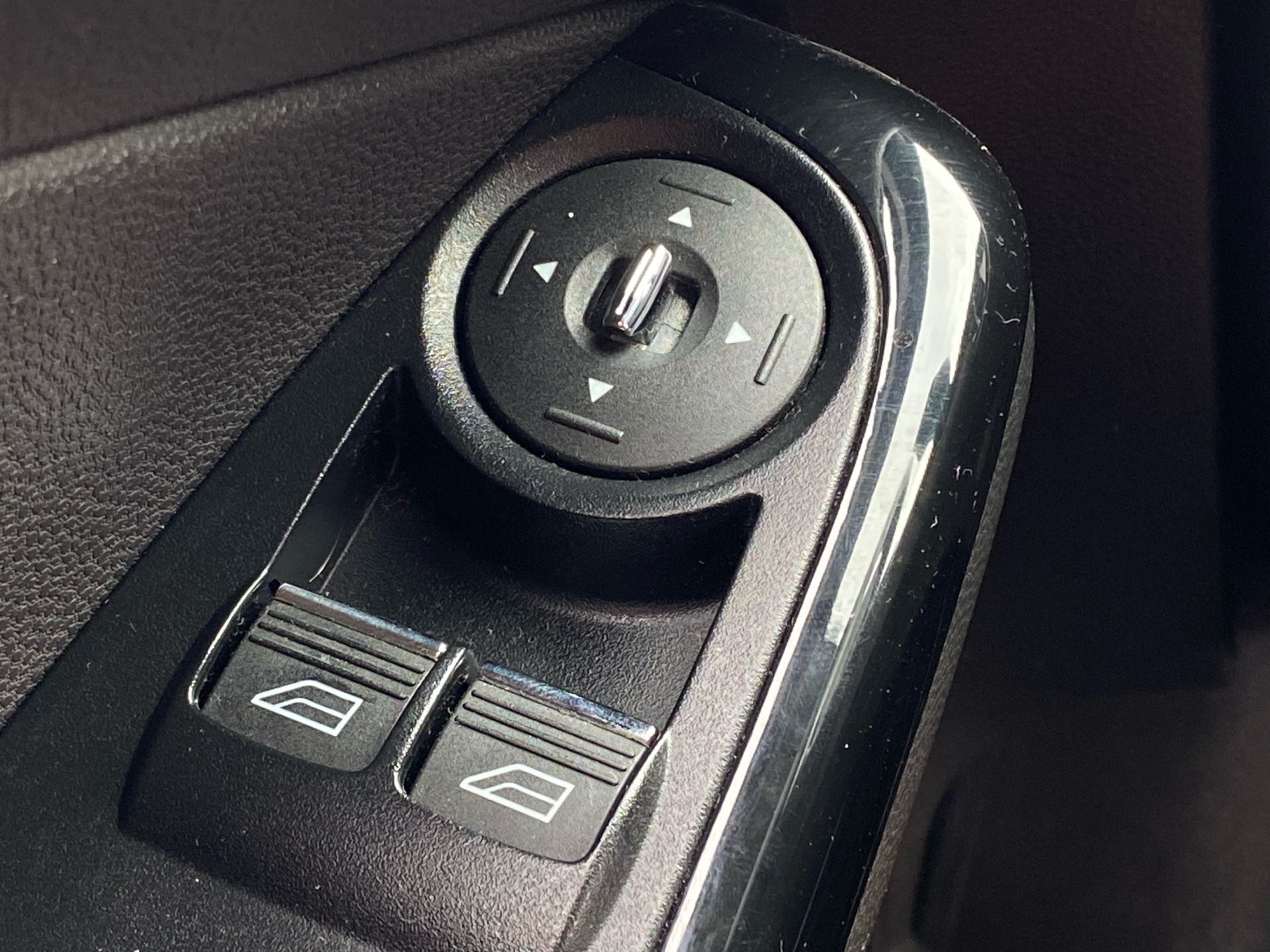 Hvid Ford Fiesta fra 2013