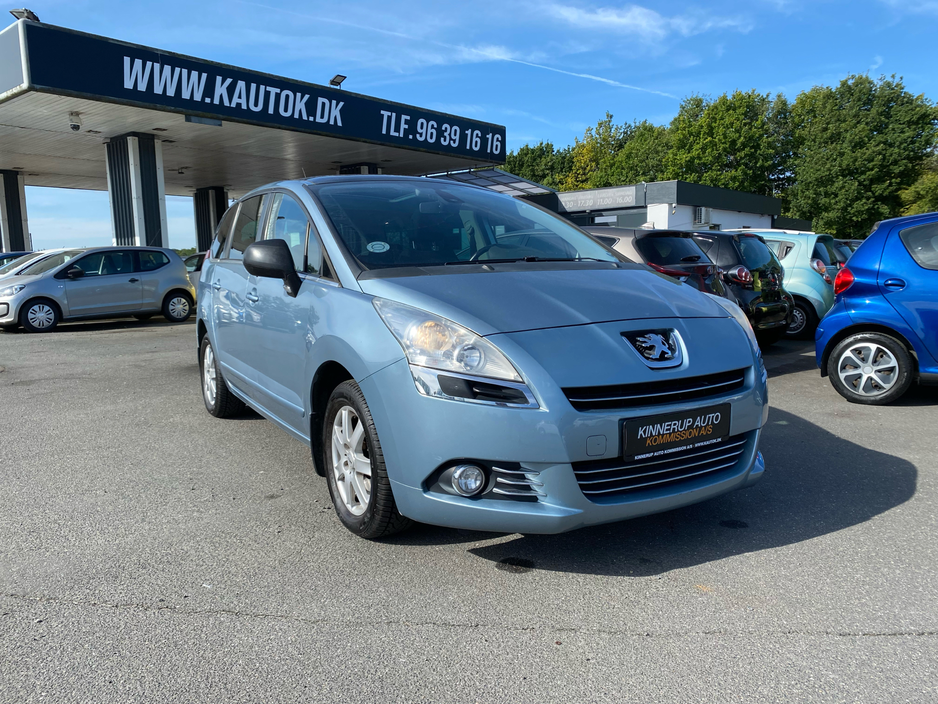 Peugeot 5008 1,6 HDI Premium 112HK 6g