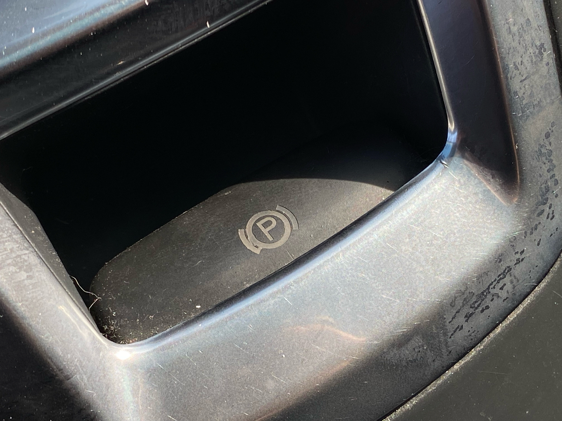 Blå Peugeot 5008 fra 2011