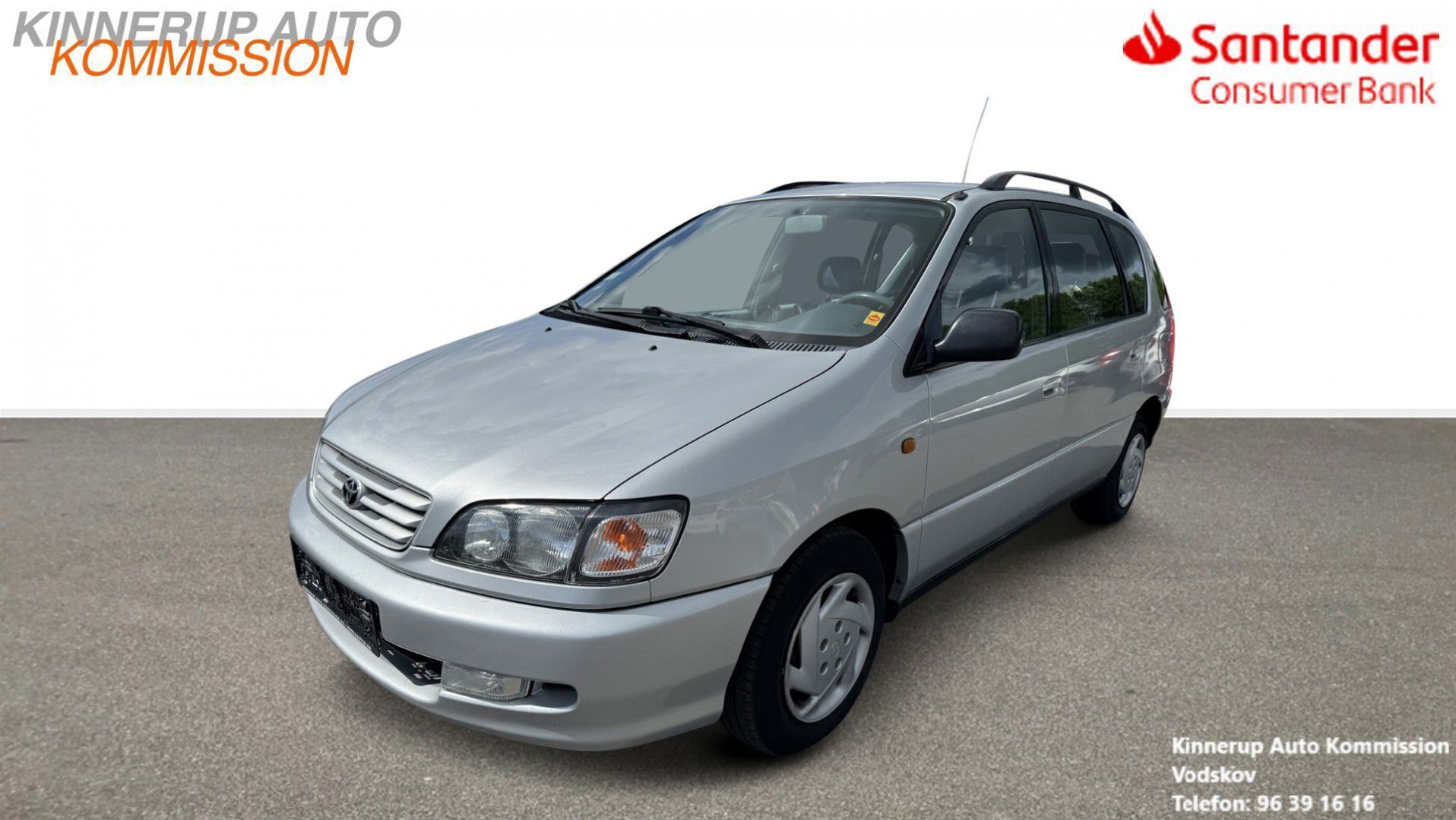 Toyota Picnic 2,0 129HK Aut.