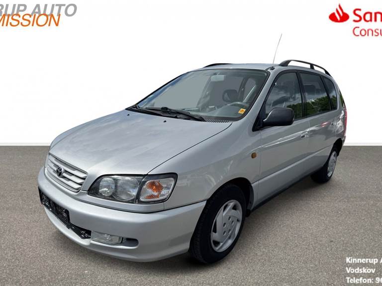 Toyota Picnic 2,0 129HK Aut.