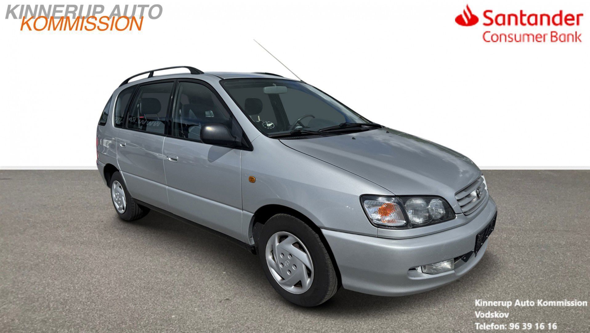 Toyota Picnic 2,0 129HK Aut.