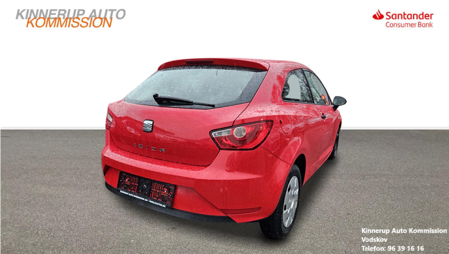 Seat Ibiza 1,2 60HK 3d