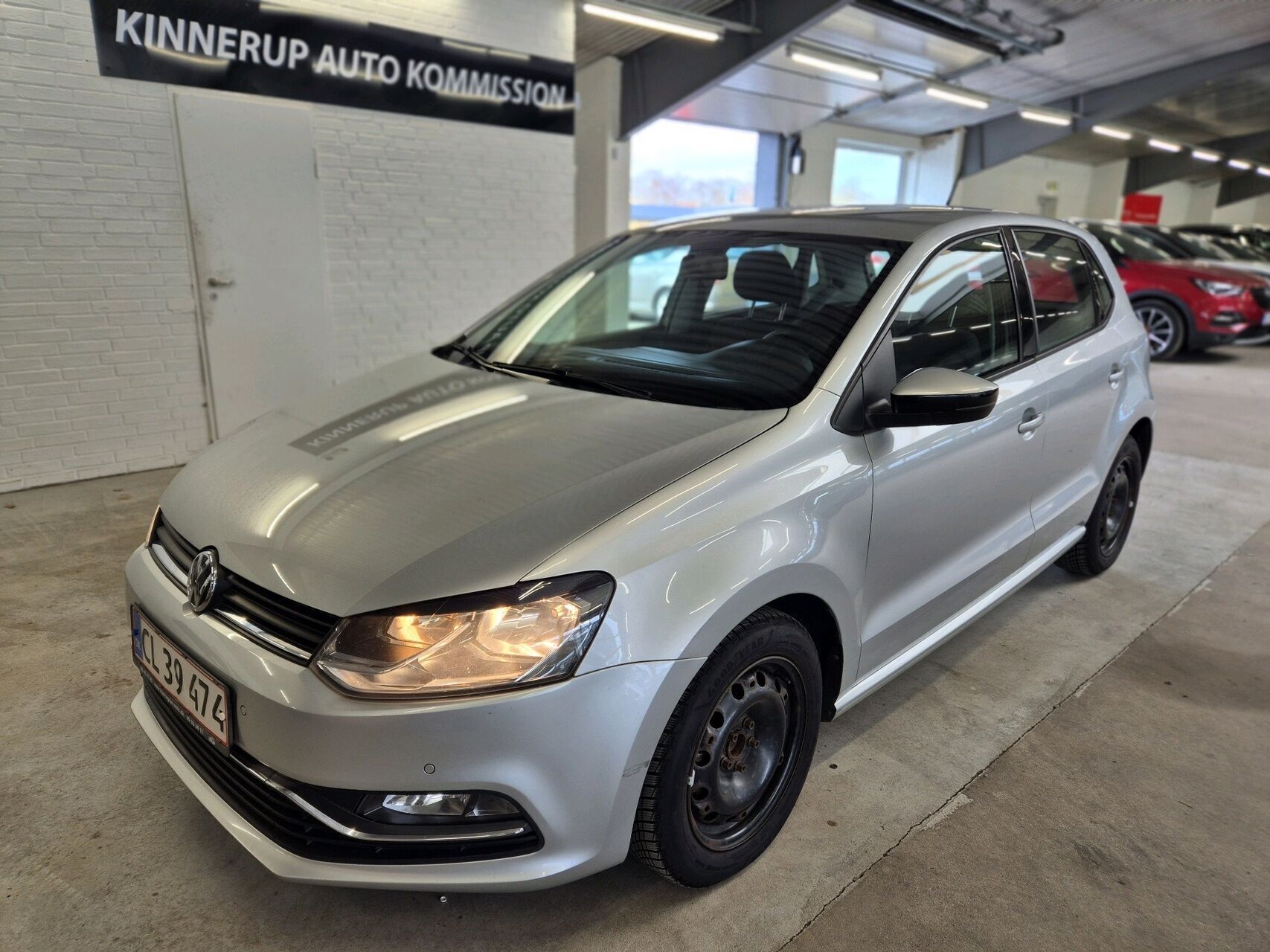 VW Polo 1,4 TDI BMT Comfortline 90HK 5d