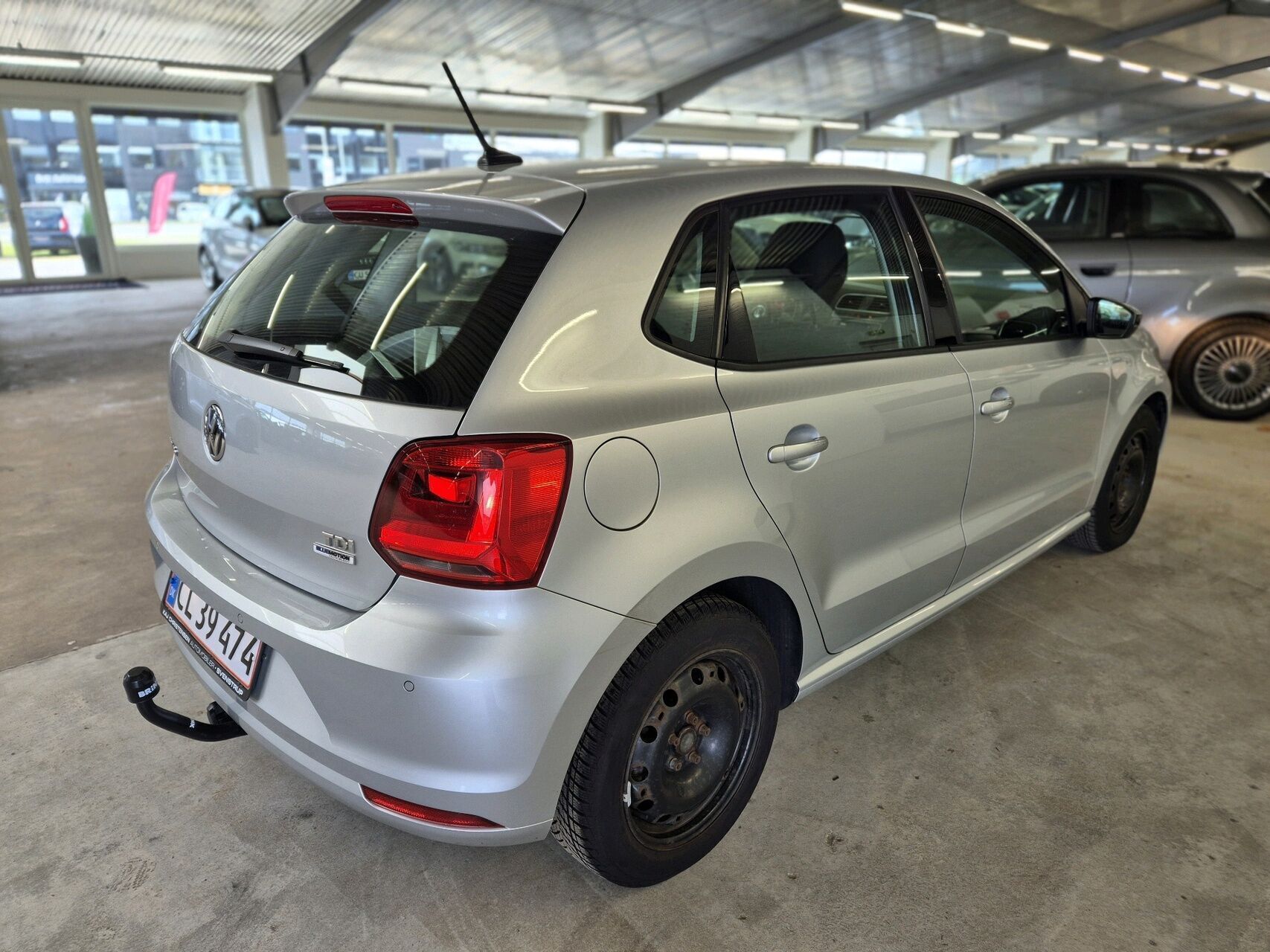 VW Polo 1,4 TDI BMT Comfortline 90HK 5d