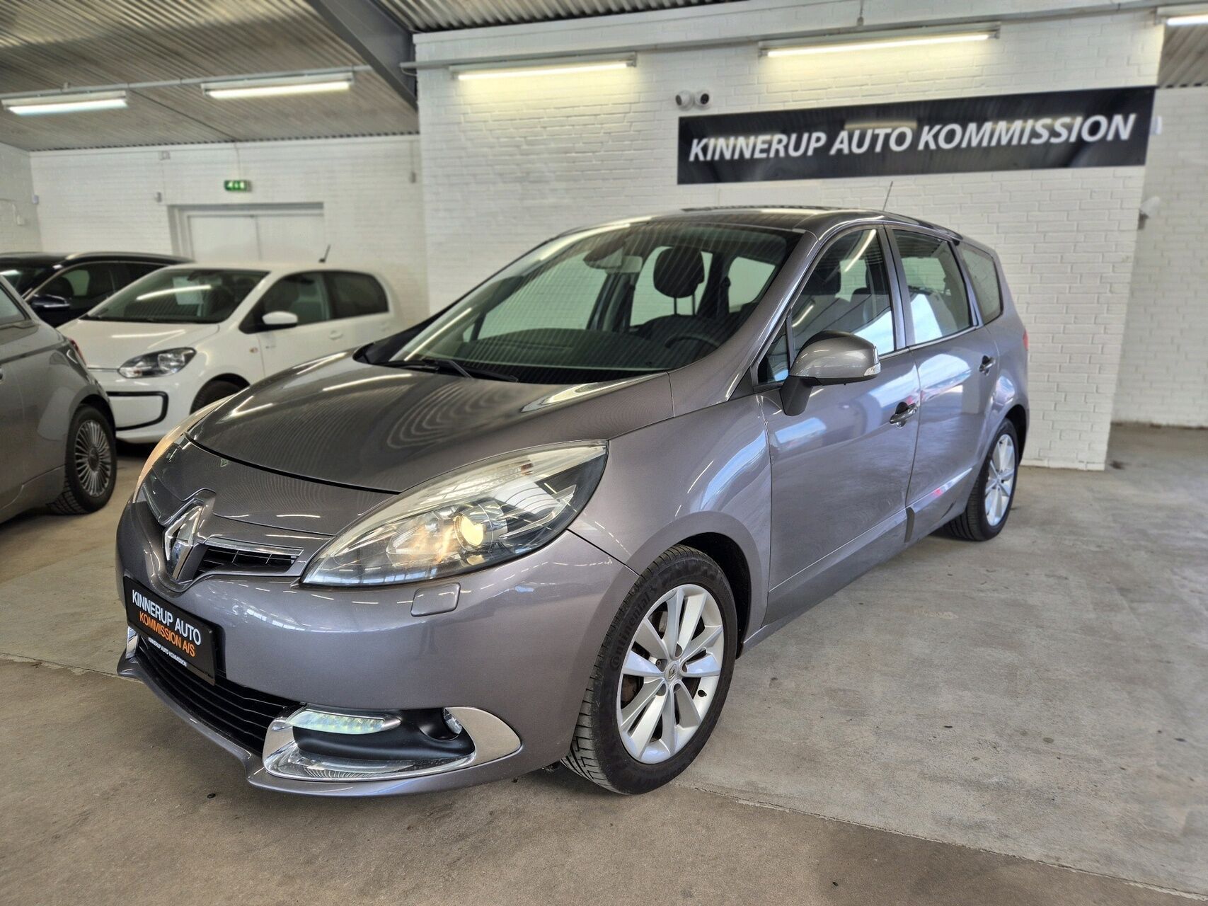 Renault Grand Scénic 1,6 DCI FAP Expression start/stop 130HK 6g