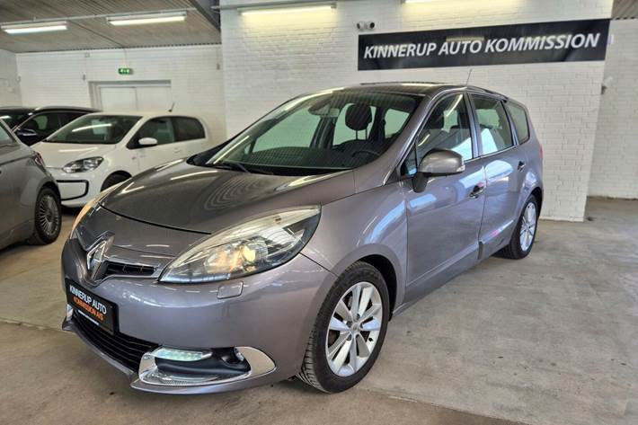 Sort Renault Grand Scénic fra 2013