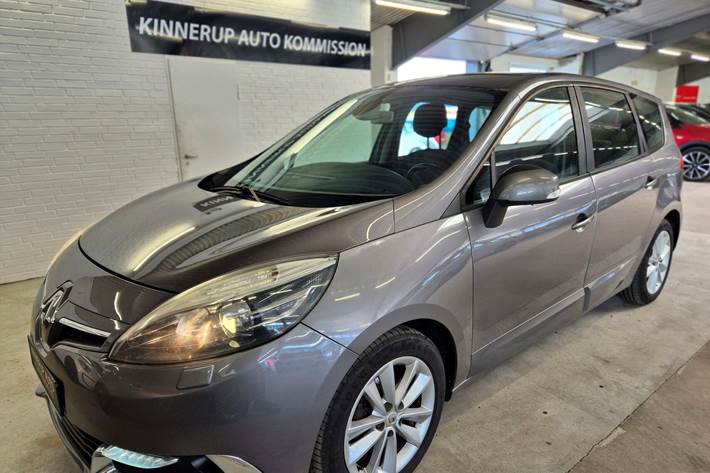 Sort Renault Grand Scénic fra 2013