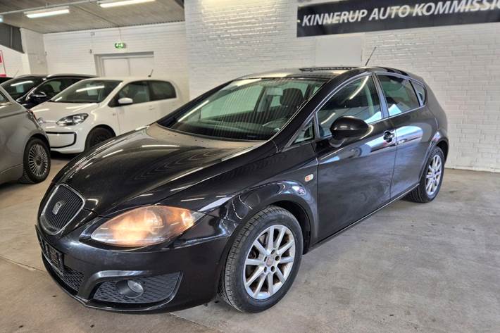 Sort Seat Leon fra 2009