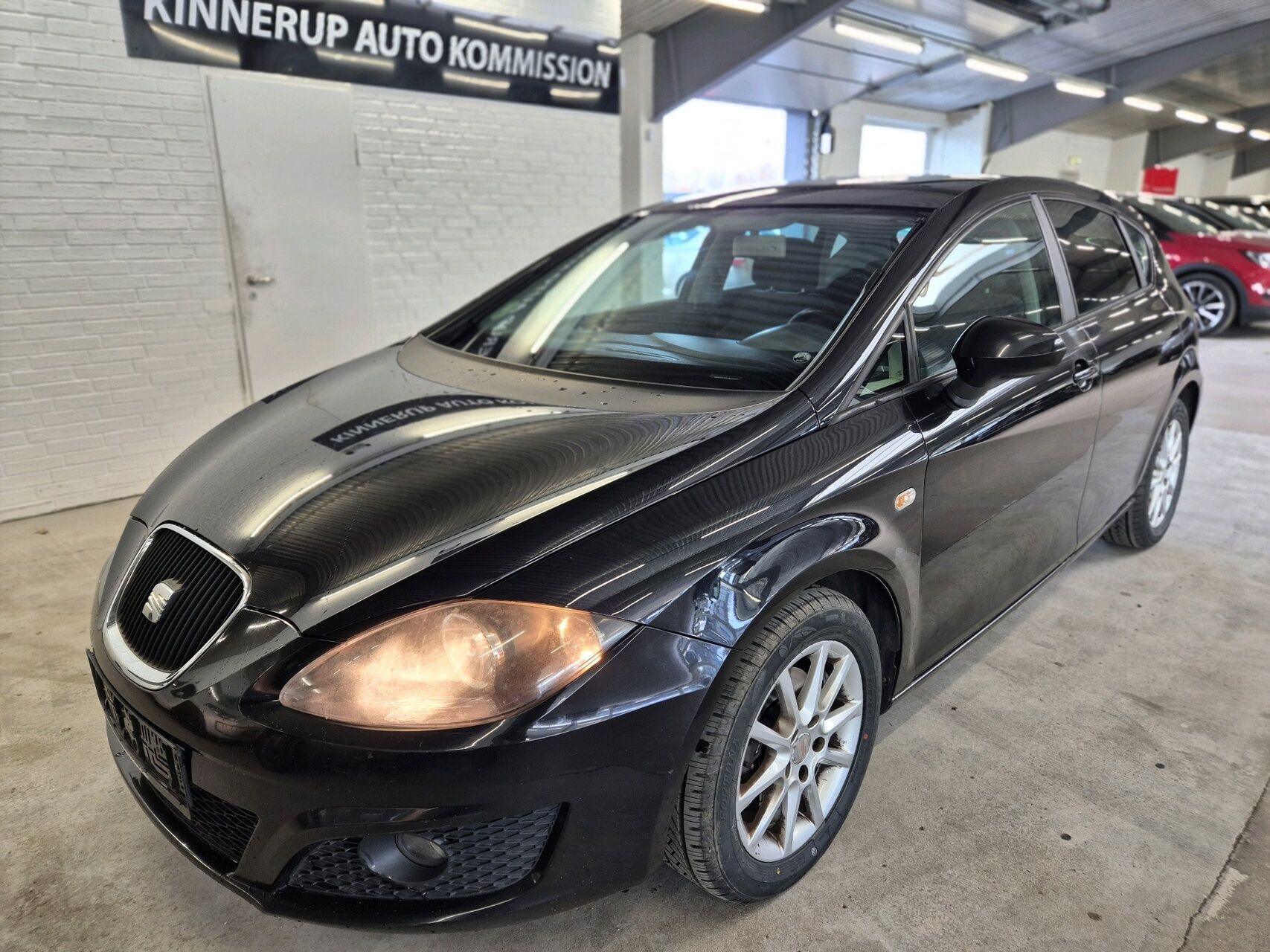 Seat Leon 1,8 TSI Stylance 160HK 5d 6g