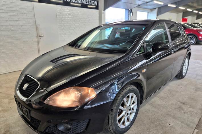 Sort Seat Leon fra 2009
