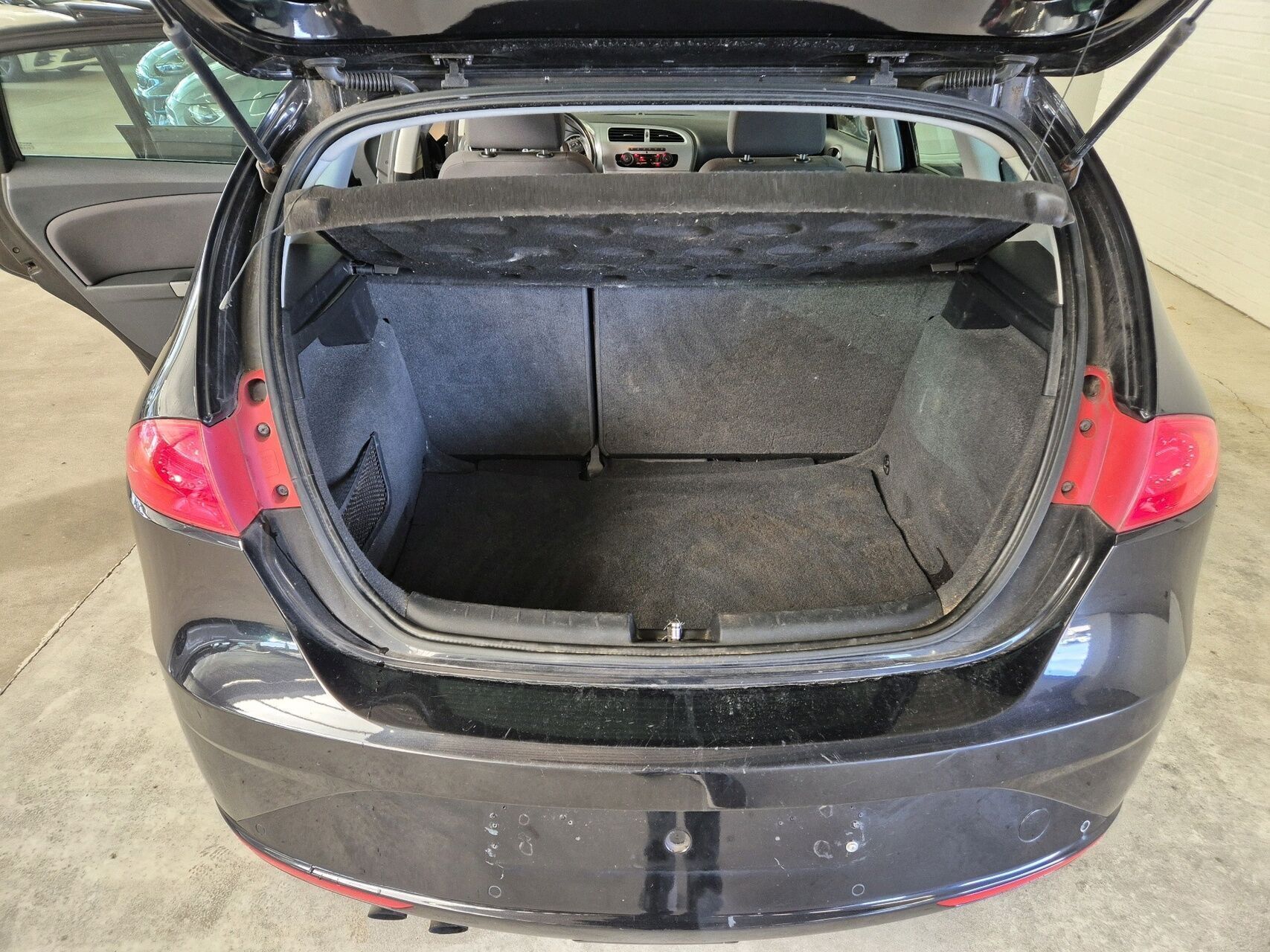 Sort Seat Leon fra 2009