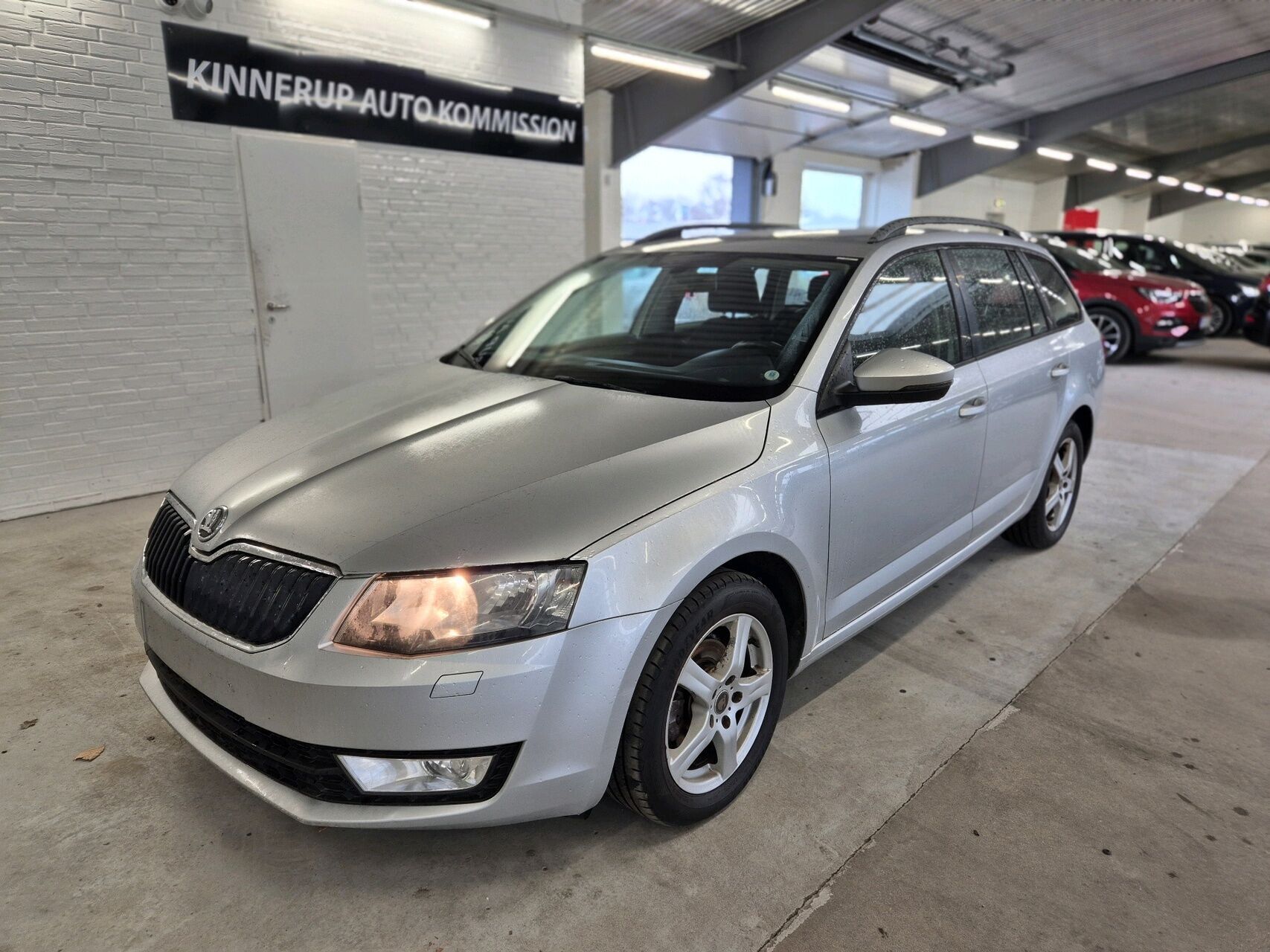 Skoda Octavia 1,2 Combi TSI Ambition 105HK Stc