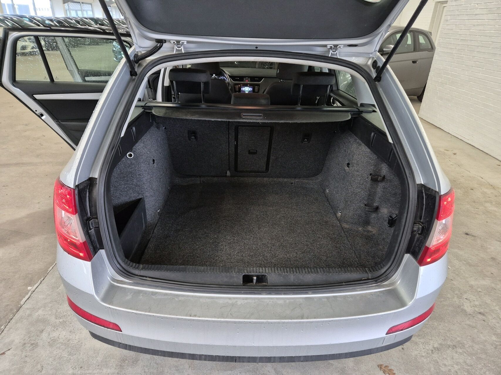 Sølv Skoda Octavia fra 2014