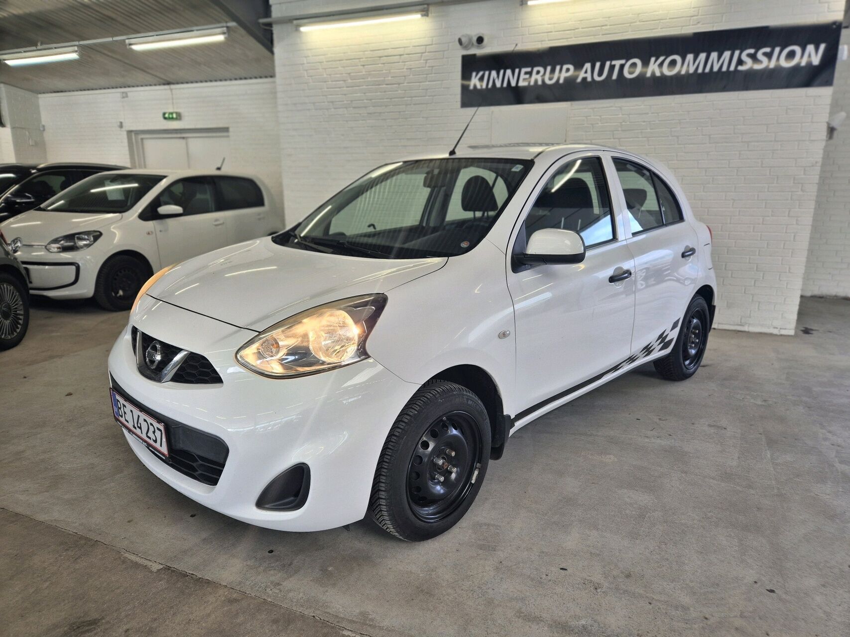 Nissan Micra 1,2 Visia 80HK 5d