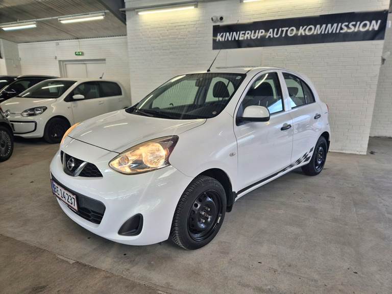 Nissan Micra 1,2 Visia 80HK 5d
