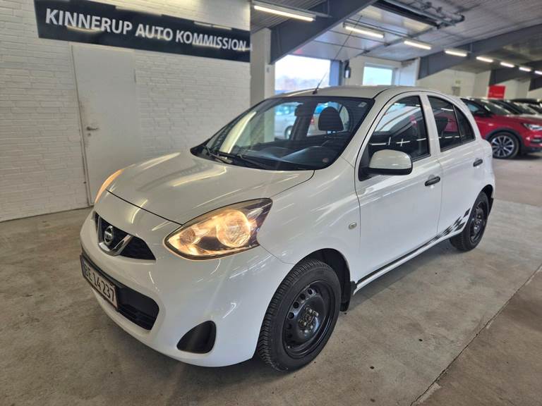 Nissan Micra 1,2 Visia 80HK 5d