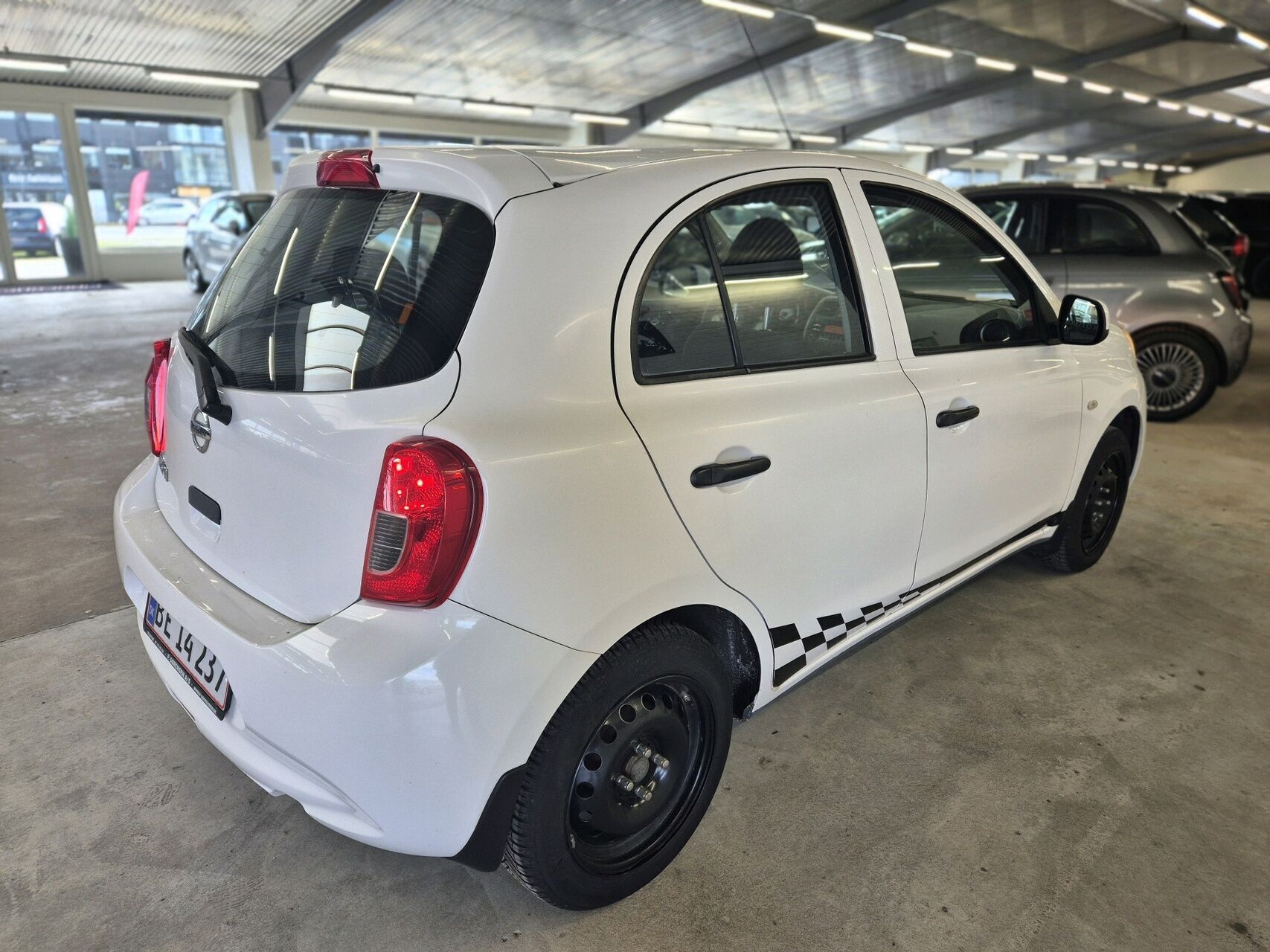 Nissan Micra 1,2 Visia 80HK 5d