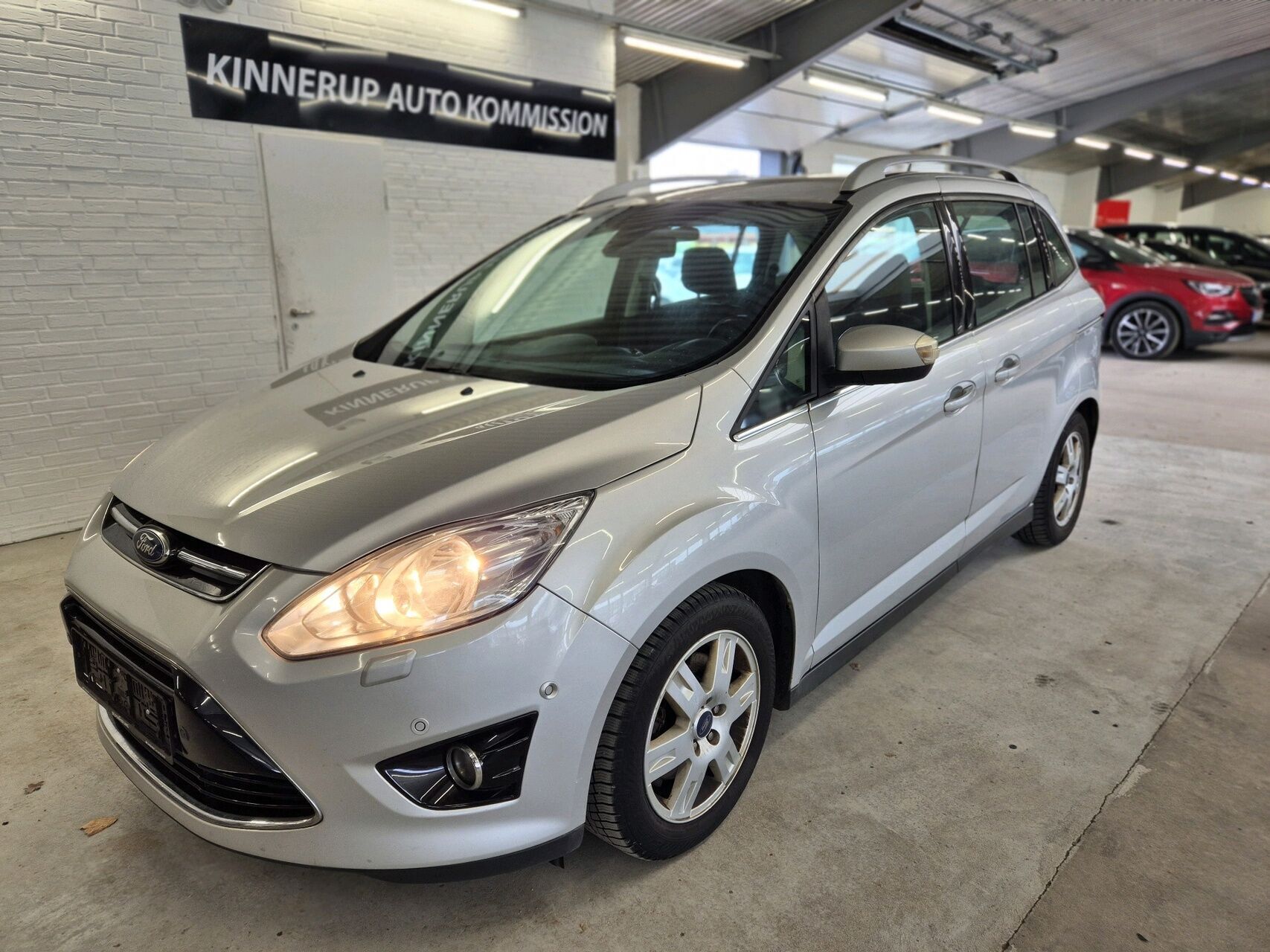Ford Grand C-Max 1,0 EcoBoost Titanium 125HK 6g