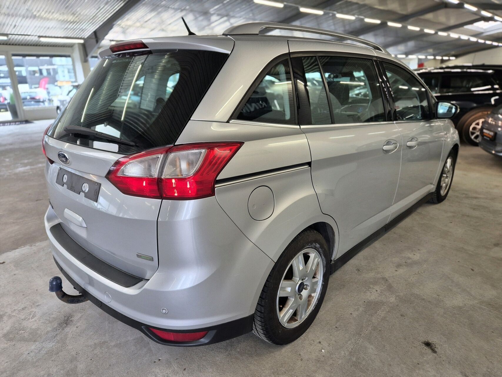 Ford Grand C-Max 1,0 EcoBoost Titanium 125HK 6g