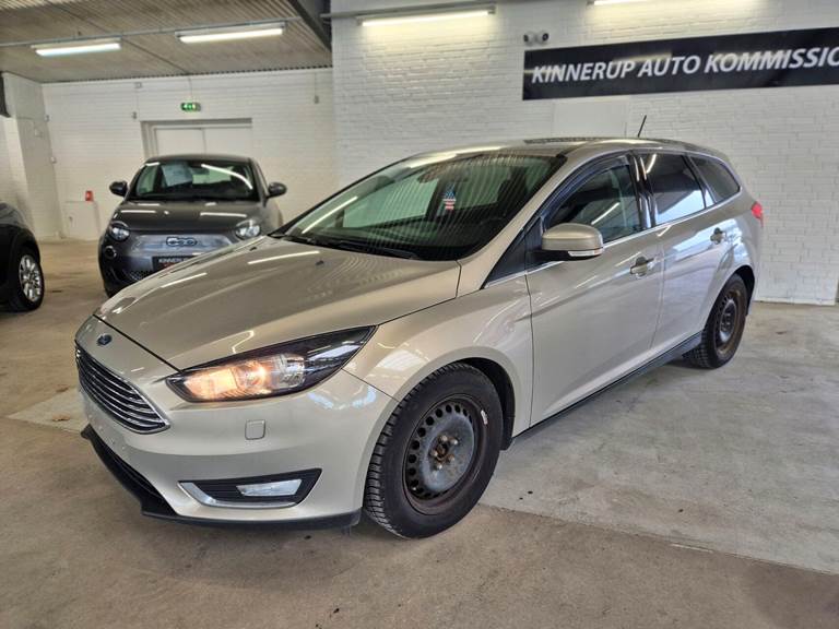 Ford Focus 1,0 EcoBoost Titanium Fun 125HK Stc 6g