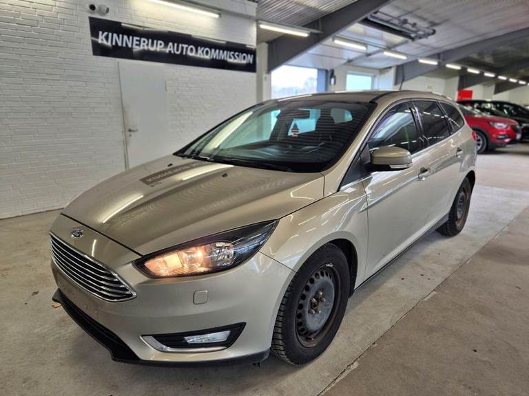 Ford Focus 1,0 EcoBoost Titanium Fun 125HK Stc 6g
