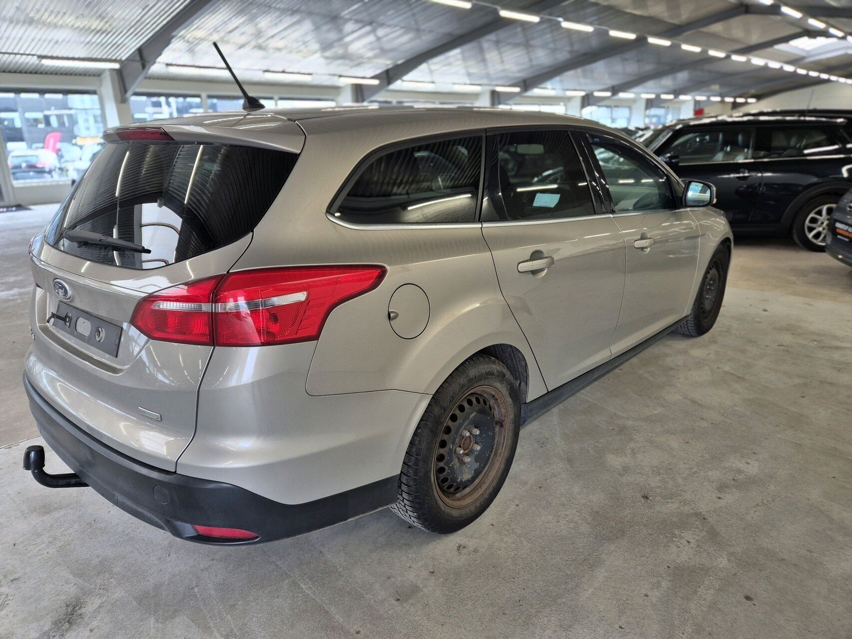 Ford Focus 1,0 EcoBoost Titanium Fun 125HK Stc 6g