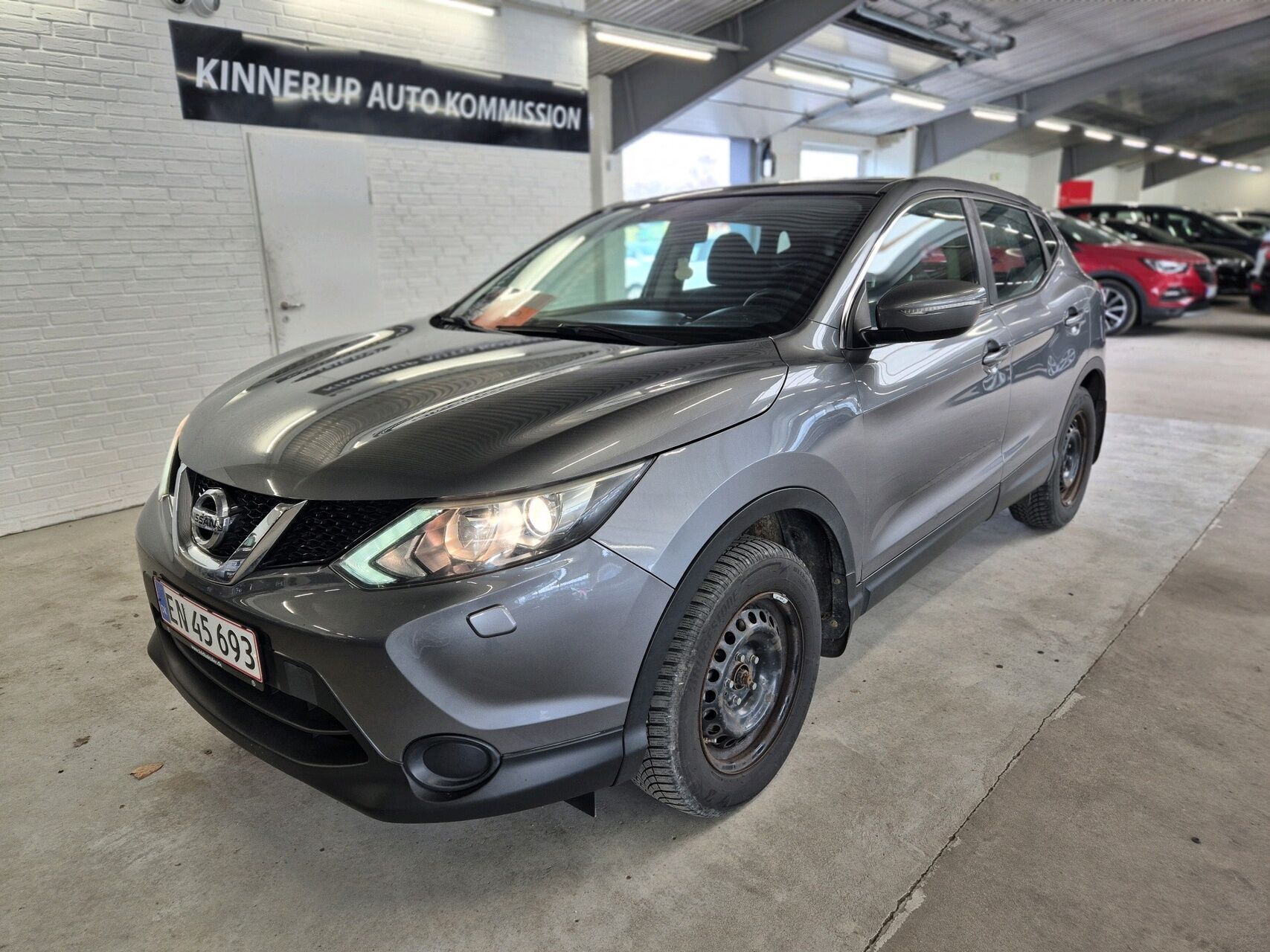 Nissan Qashqai 1,2 Dig-T Visia 4x2 115HK 5d 6g