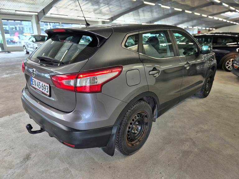 Nissan Qashqai 1,2 Dig-T Visia 4x2 115HK 5d 6g