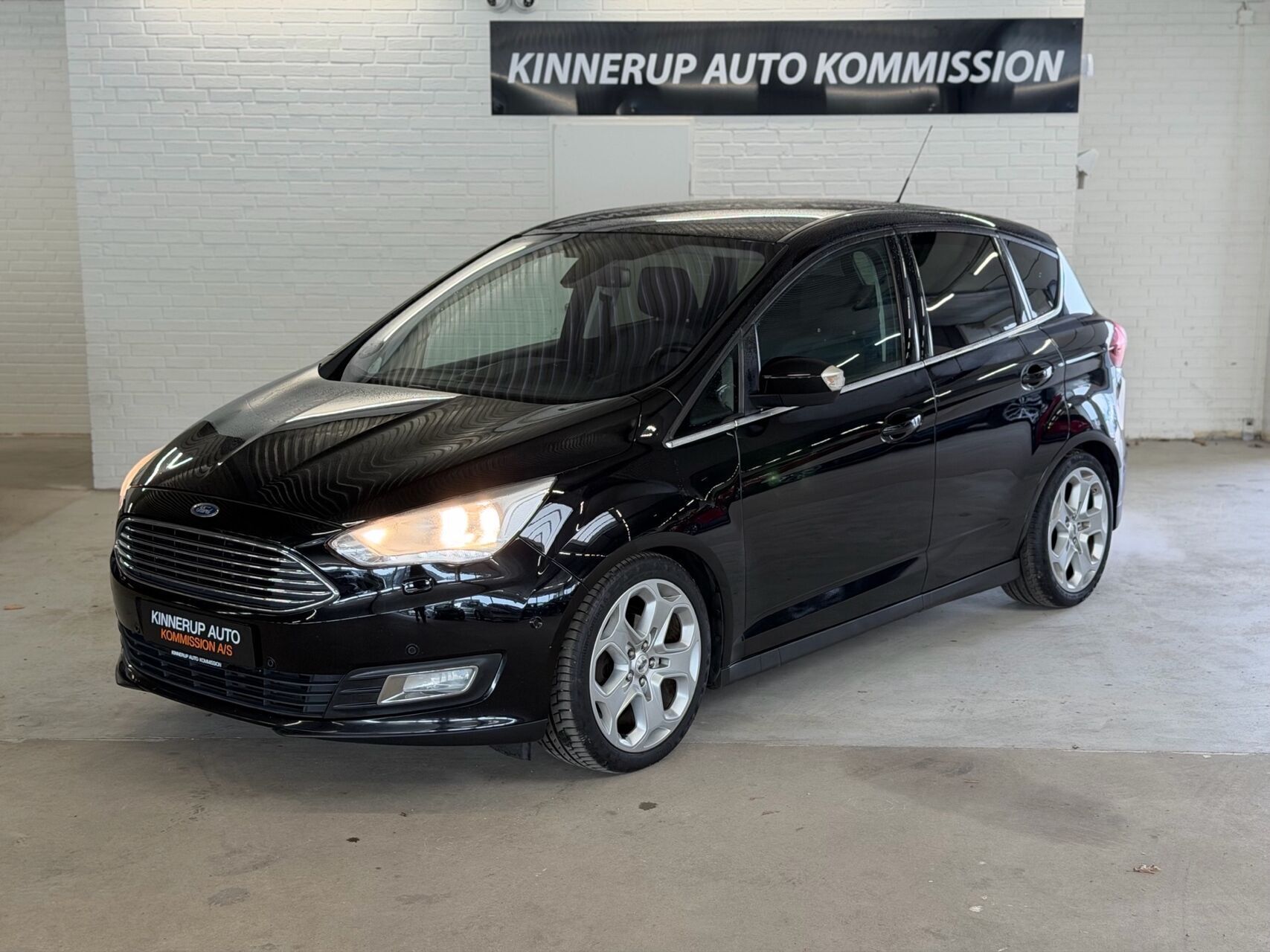 Ford C-MAX 1,0 EcoBoost Titanium Fun 125HK 6g
