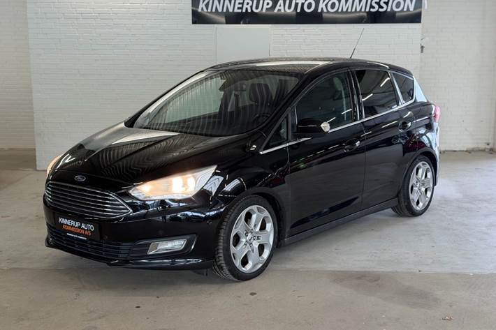 Sort Ford C-MAX fra 2016