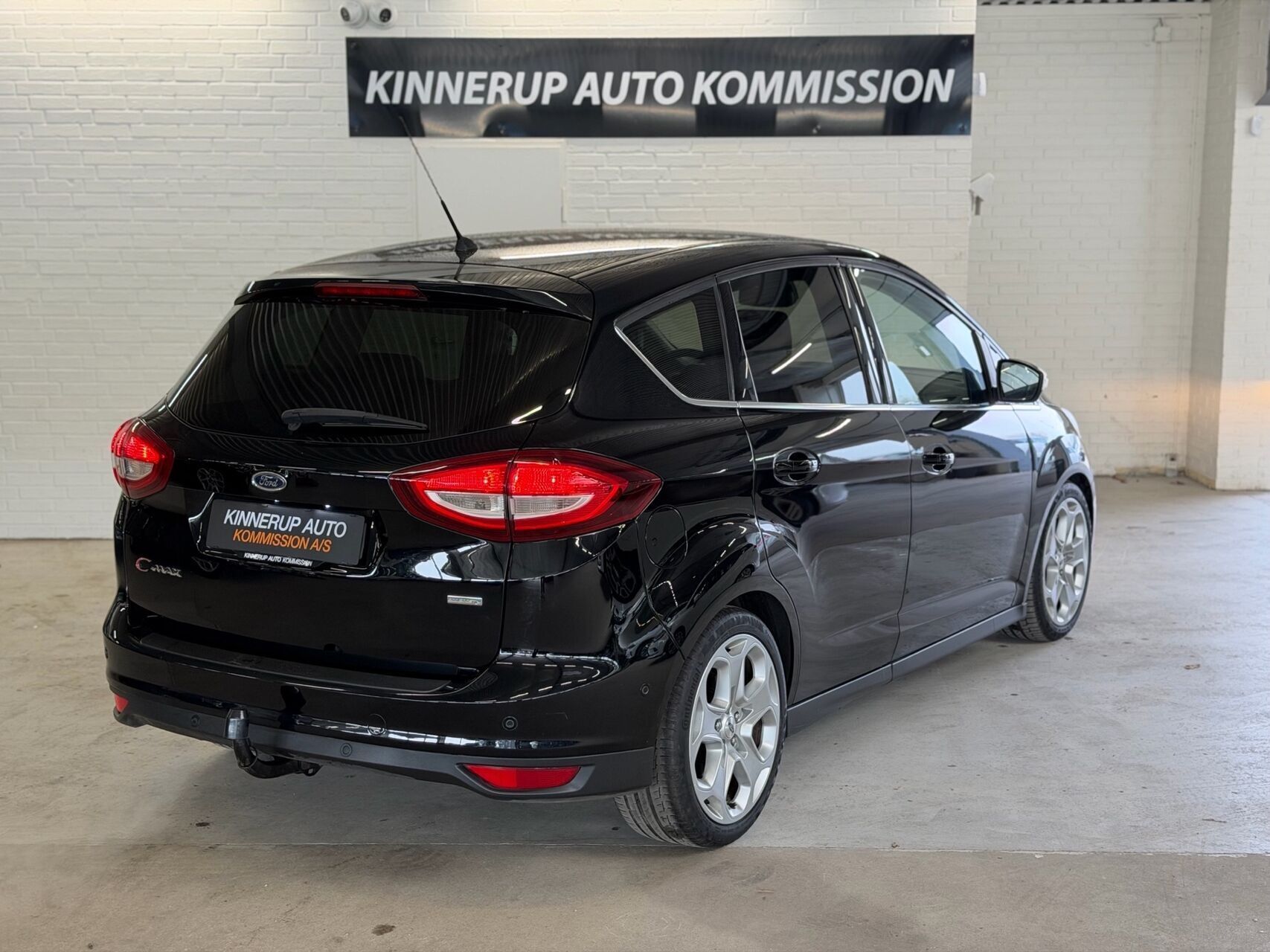Ford C-MAX 1,0 EcoBoost Titanium Fun 125HK 6g