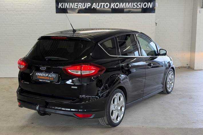 Sort Ford C-MAX fra 2016