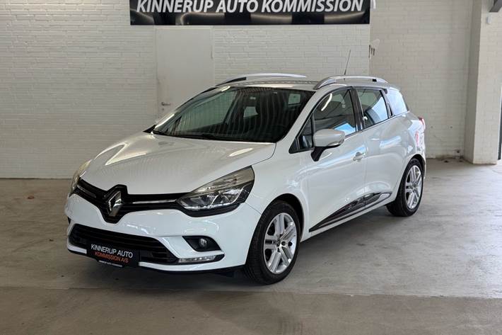 Hvid Renault Clio fra 2019
