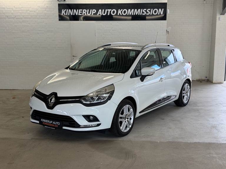 Renault Clio 0,9 Sport Tourer Energy TCe Life 90HK Stc