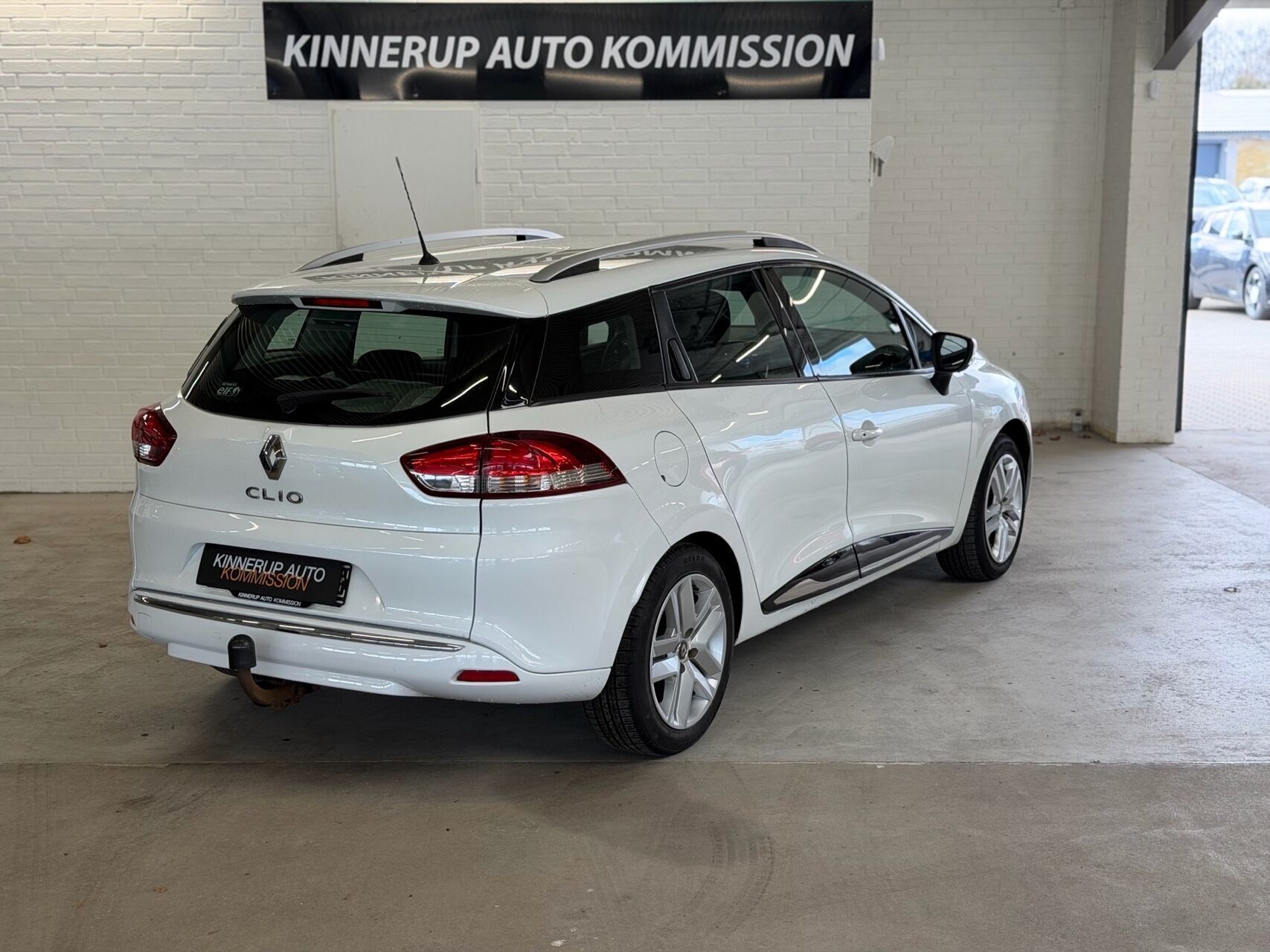 Renault Clio 0,9 Sport Tourer Energy TCe Life 90HK Stc