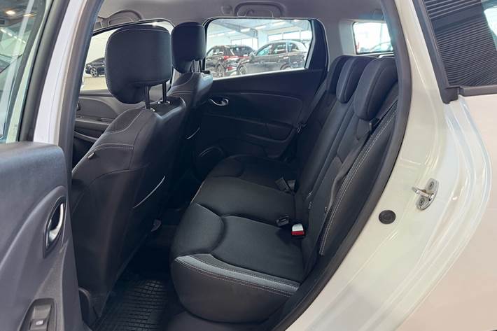 Hvid Renault Clio fra 2019