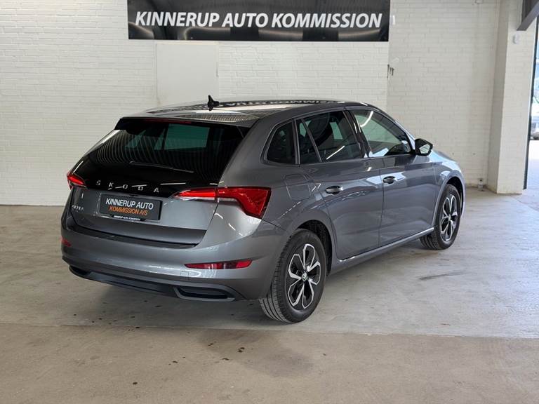 Skoda Scala 1,0 TSI Blackline 110HK 5d 6g