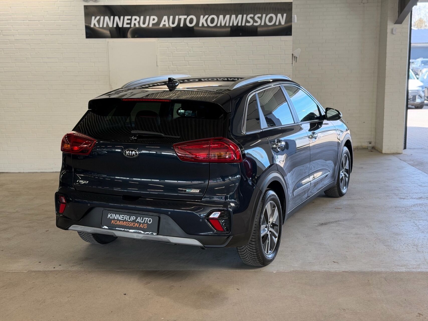 Kia Niro 1,6 GDI PHEV  Plugin-hybrid Advance DCT 141HK 5d 6g Aut.