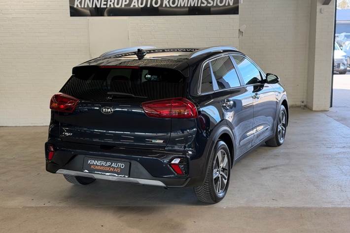 Sort Kia Niro fra 2020