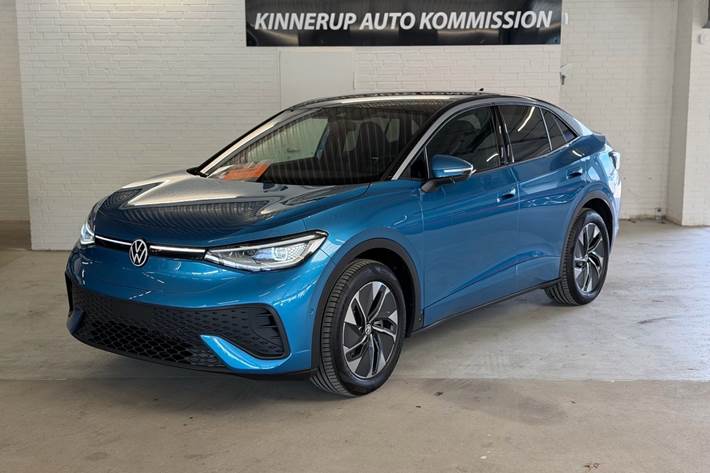 Blå VW ID.5 fra 2025