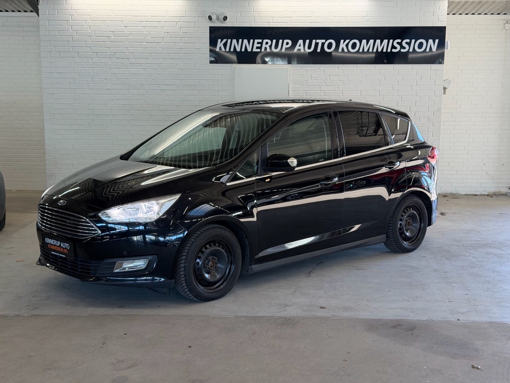 Ford C-MAX 1,5 TDCi Titanium Powershift 120HK 6g Aut.