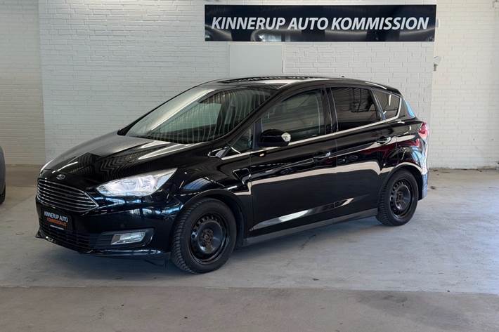 Sort Ford C-MAX fra 2018