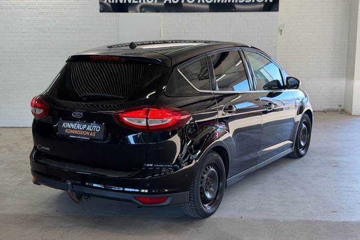 Sort Ford C-MAX fra 2018