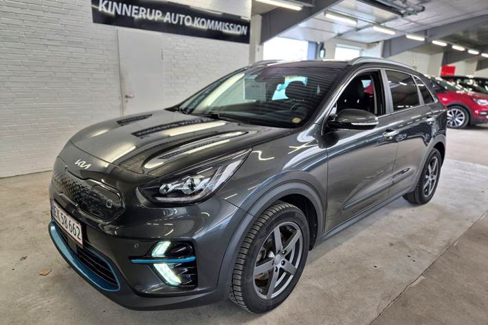 Sort Kia e-Niro fra 2021