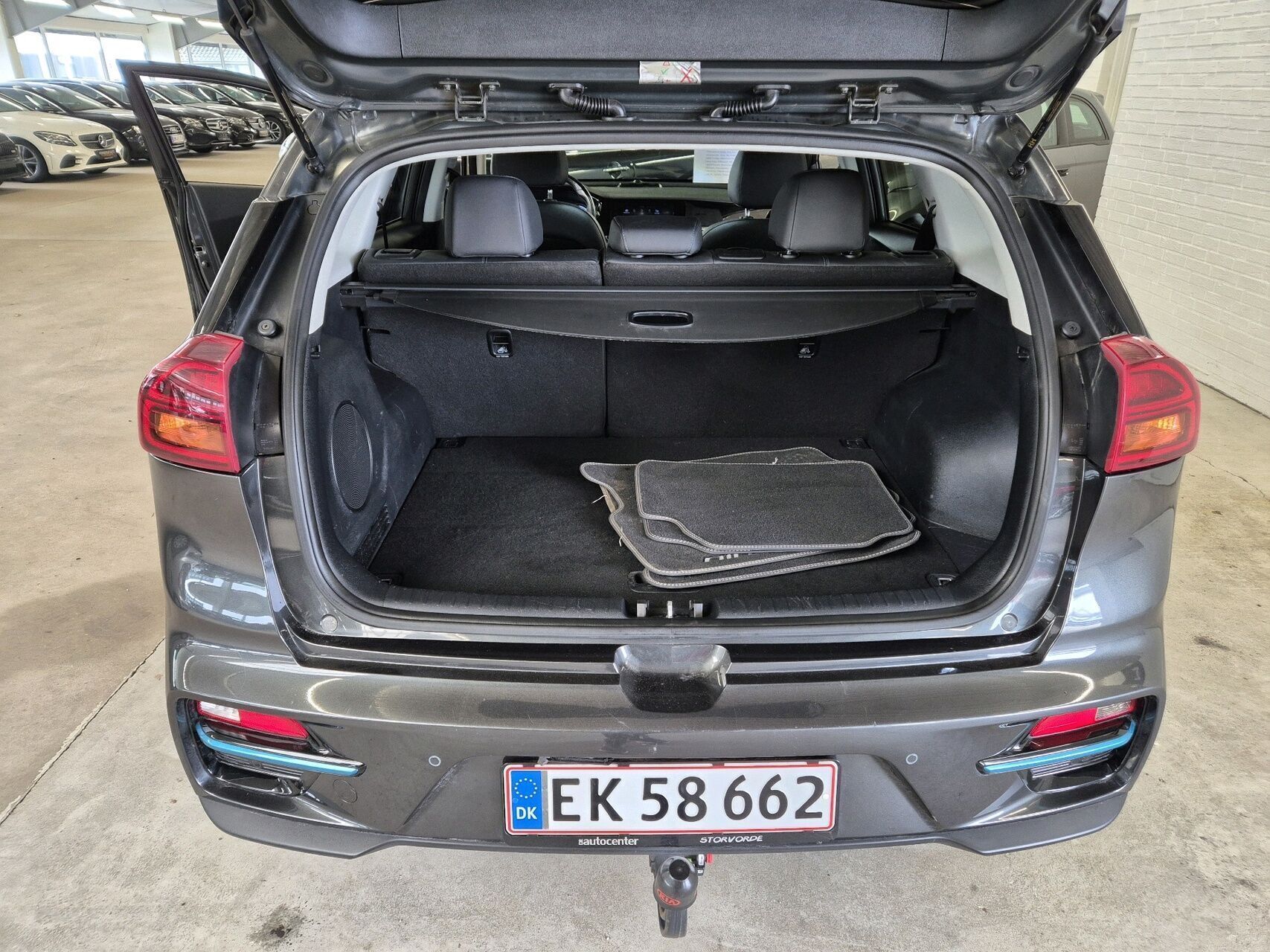 Sort Kia e-Niro fra 2021