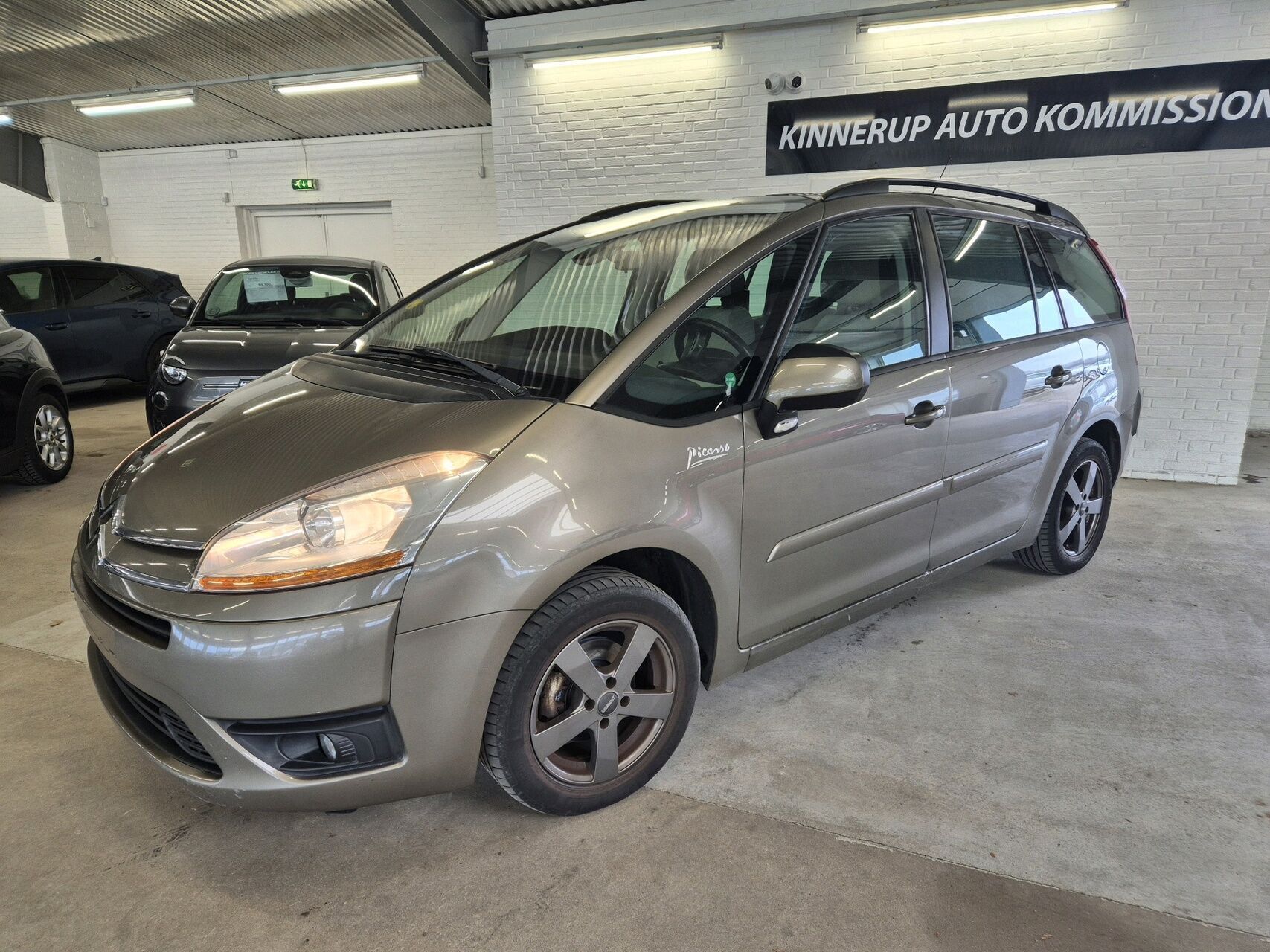 Citroën Grand C4 Picasso 1,6 VTi Prestige 120HK
